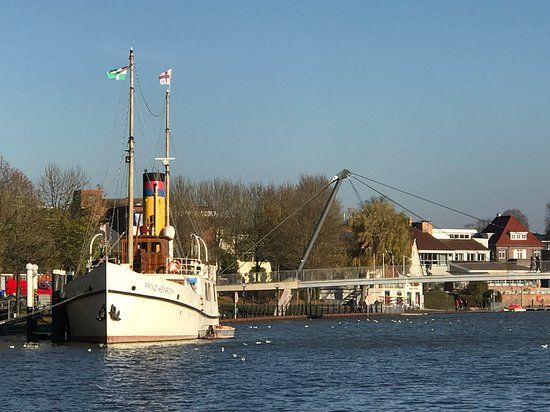 Dampfschiff "Prinz Heinrich"